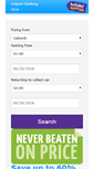 Mobile Screenshot of heathrow-parking.uk.com